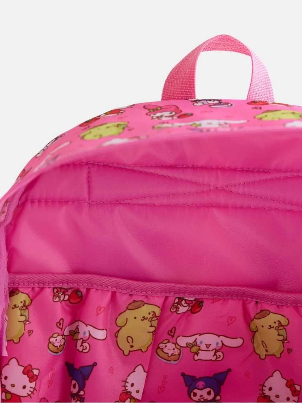 Hello Kitty And Friends Pink Kids Backpack Set W2